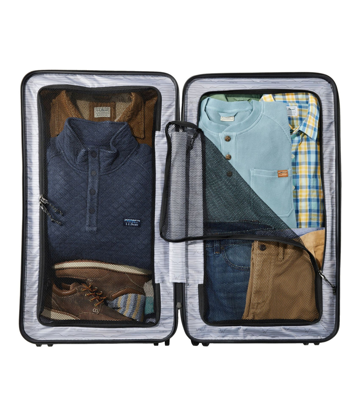 L.L.Bean L.L.Bean Hardside Spinner, 30" Tuscan Olive