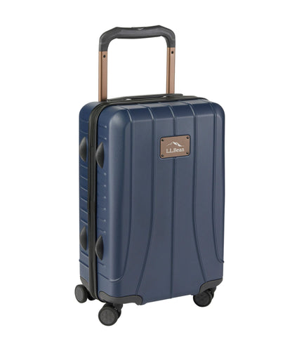 L.L.Bean L.L.Bean Hardside Spinner, 22" Nautical Navy