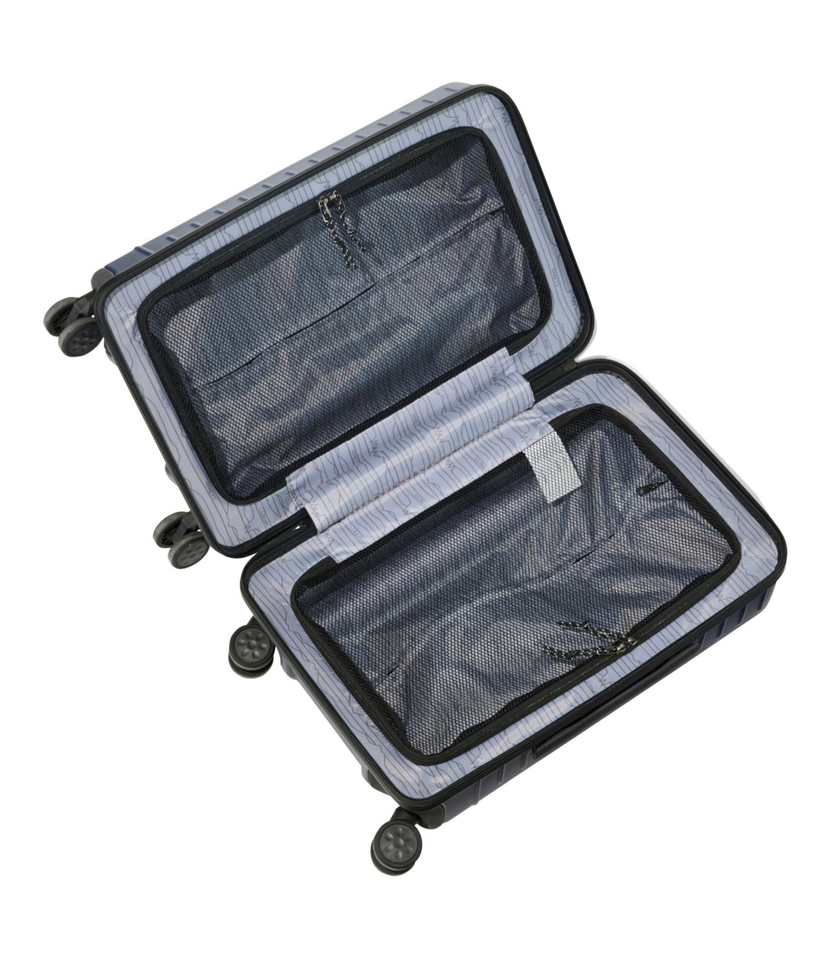 L.L.Bean L.L.Bean Hardside Spinner, 22" Nautical Navy