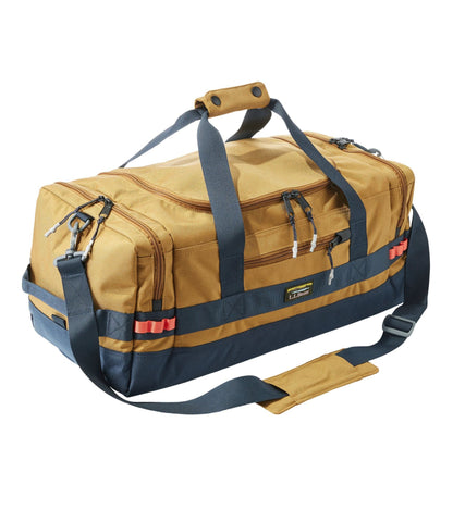 L.L.Bean Mountain Classic Cordura Duffle, Small Antique Gold/Navy