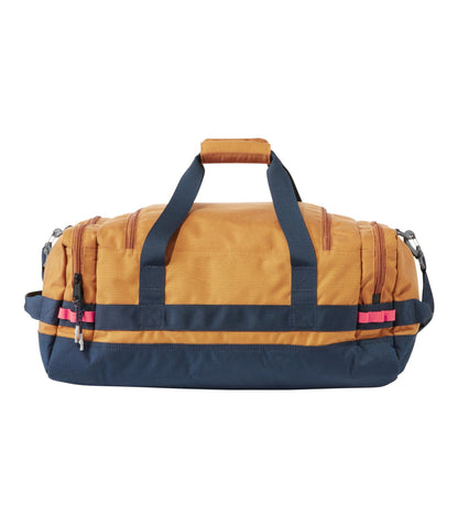 L.L.Bean Mountain Classic Cordura Duffle, Small Antique Gold/Navy