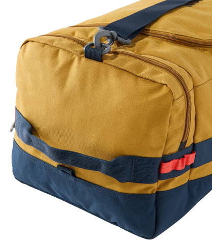 L.L.Bean Mountain Classic Cordura Duffle, Small Antique Gold/Navy