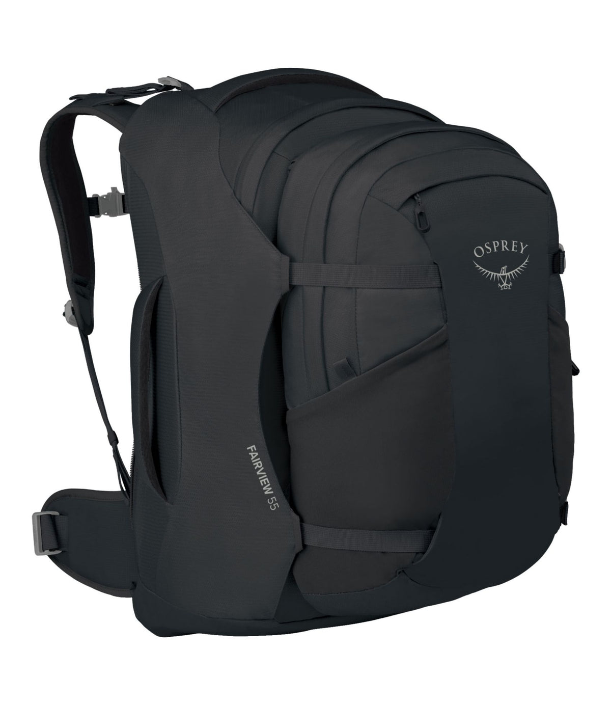 L.L.Bean Women's Osprey Pack Fairview Pack, 55L Black