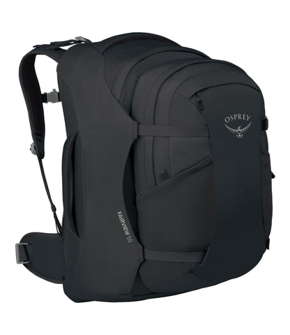 L.L.Bean Women's Osprey Pack Fairview Pack, 55L Black