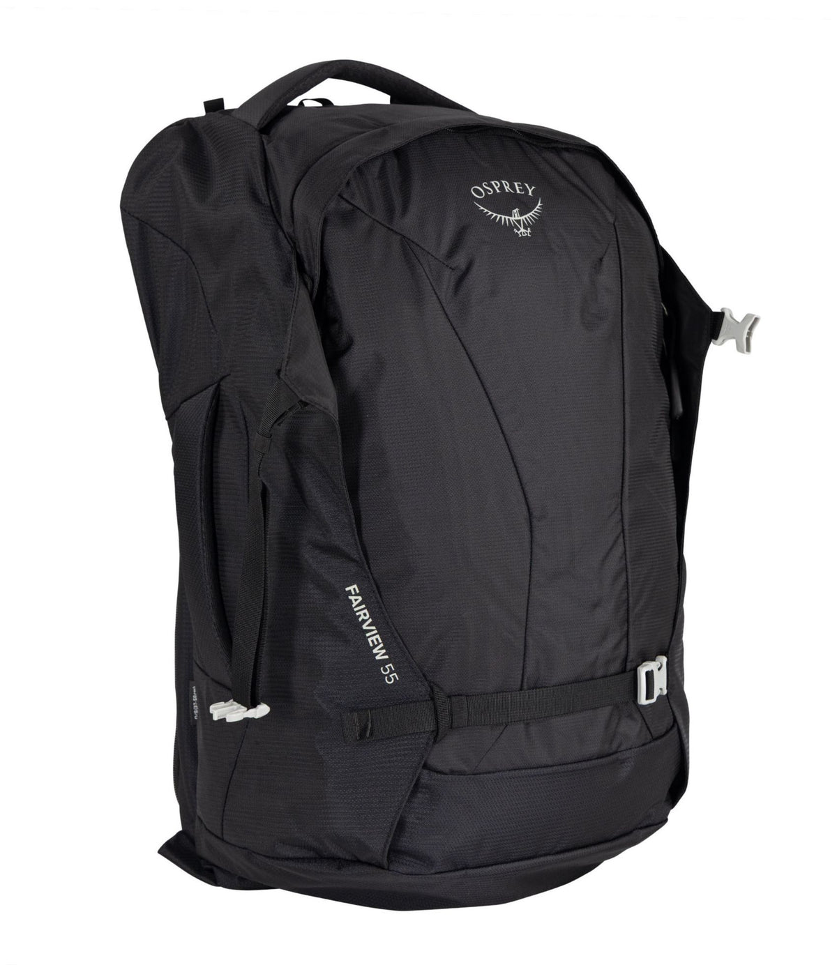 L.L.Bean Women's Osprey Pack Fairview Pack, 55L Black