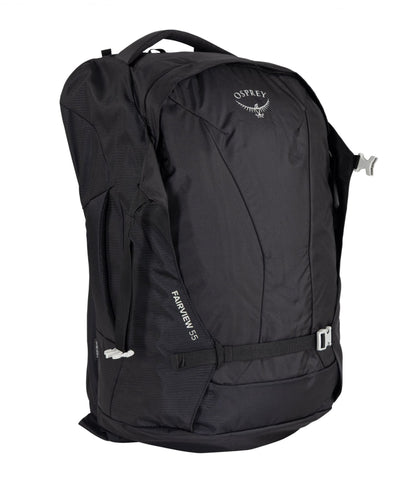 L.L.Bean Women's Osprey Pack Fairview Pack, 55L Black
