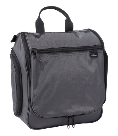 L.L.Bean Personal Organizer Toiletry Bag, Medium Alloy Gray