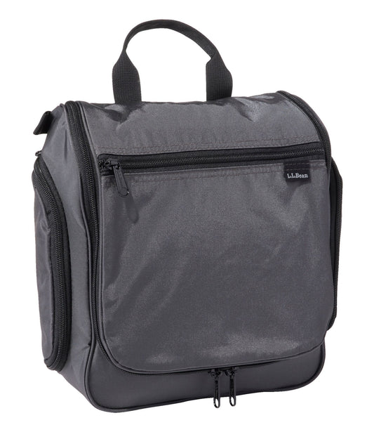 L.L.Bean Personal Organizer Toiletry Bag, Medium Alloy Gray
