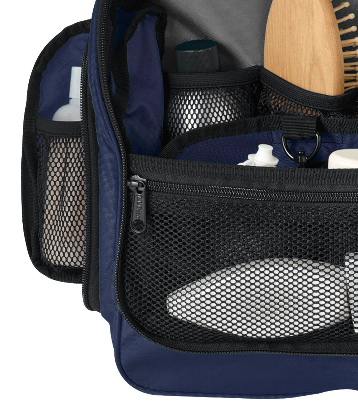 L.L.Bean Personal Organizer Toiletry Bag, Medium Alloy Gray
