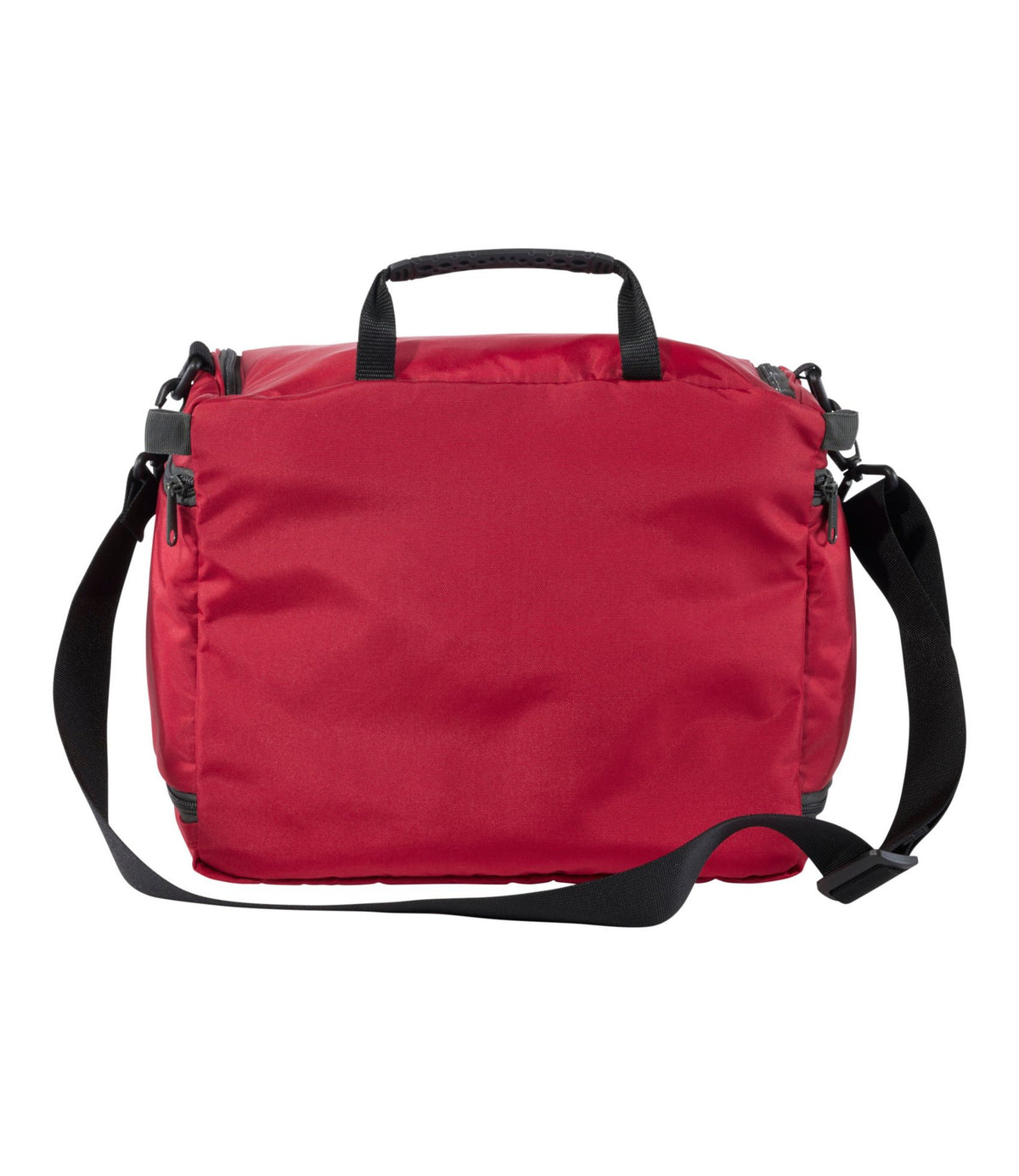 L.L.Bean Personal Organizer Toiletry Bag, Family Size Dark Red