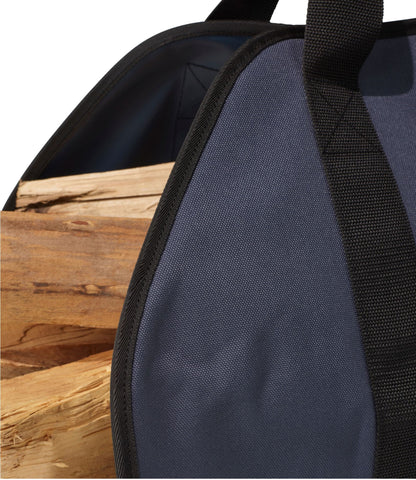 L.L.Bean Dura-Tough Sling Log Carrier Bark