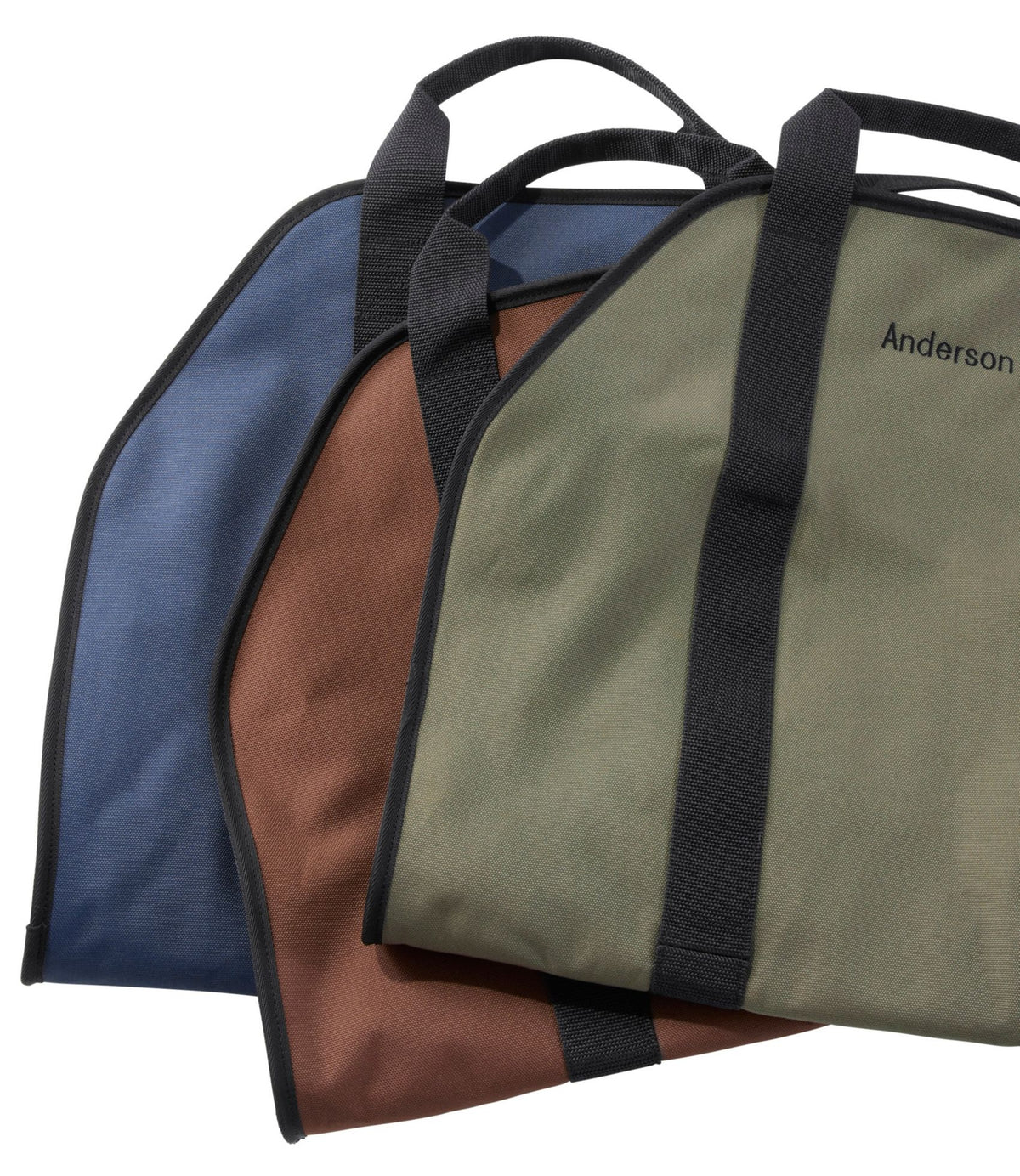 L.L.Bean Dura-Tough Sling Log Carrier Bark
