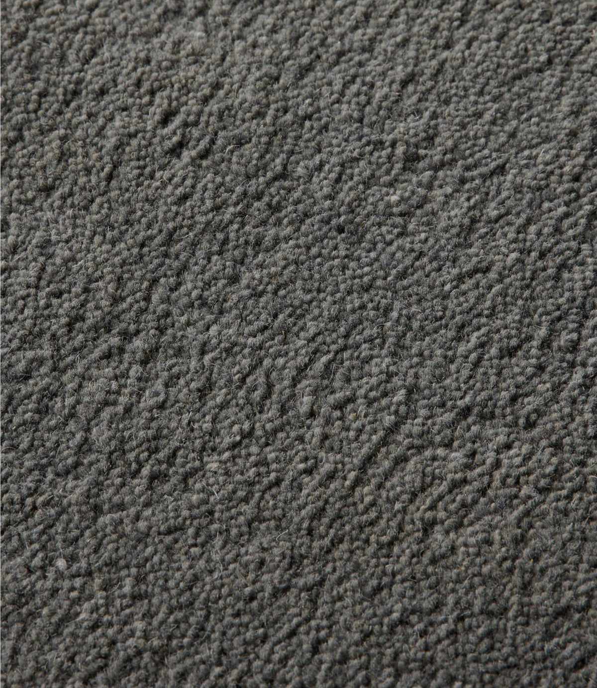 L.L.Bean Wool Hearth Rug, Crescent Olive