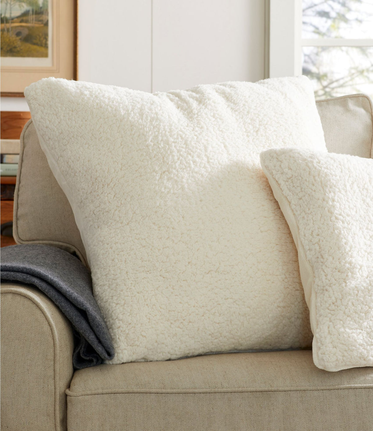 L.L.Bean Wicked Plush Throw Pillow