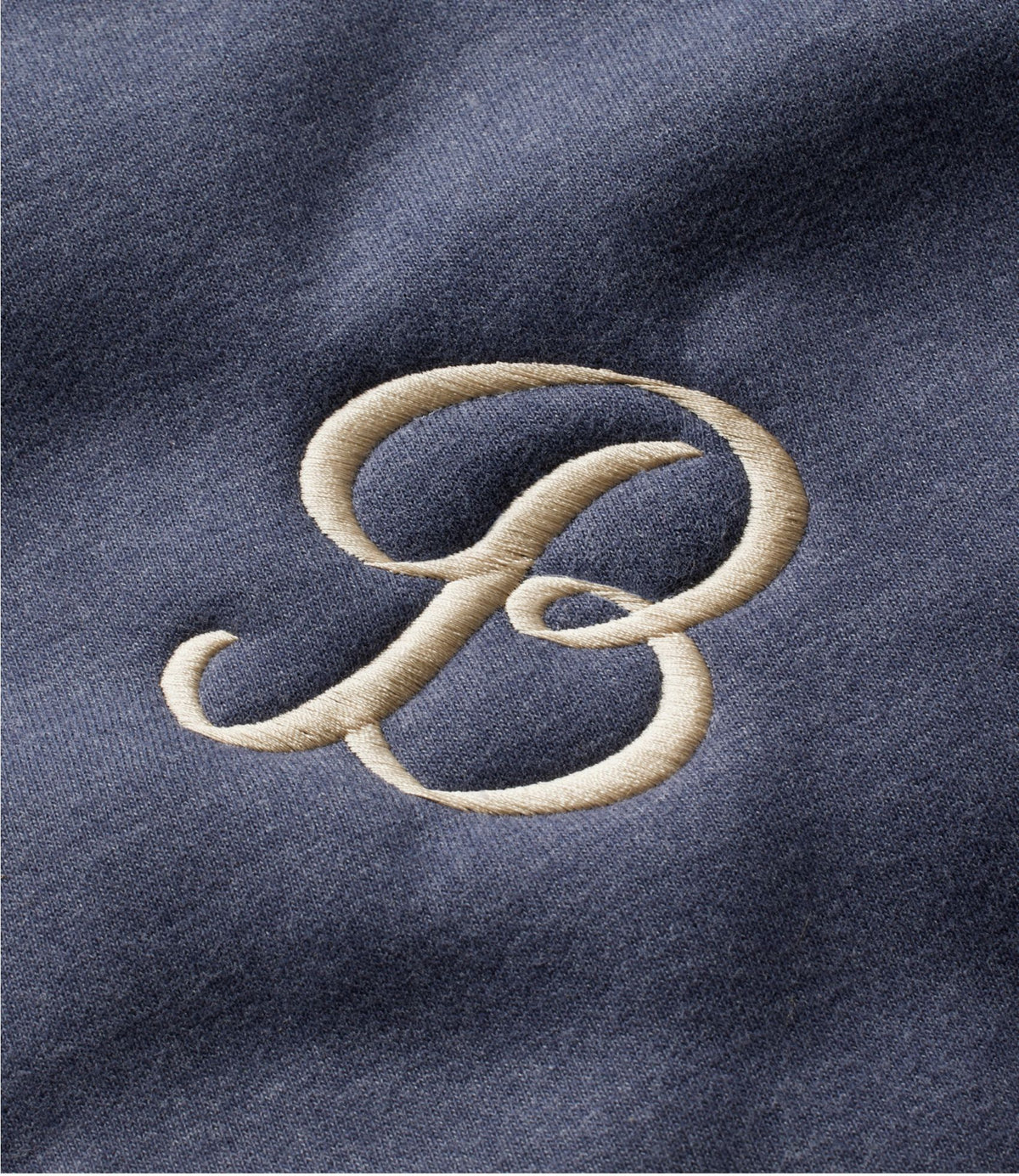 L.L.Bean 1912 Sweatshirt Throw Gray Heather