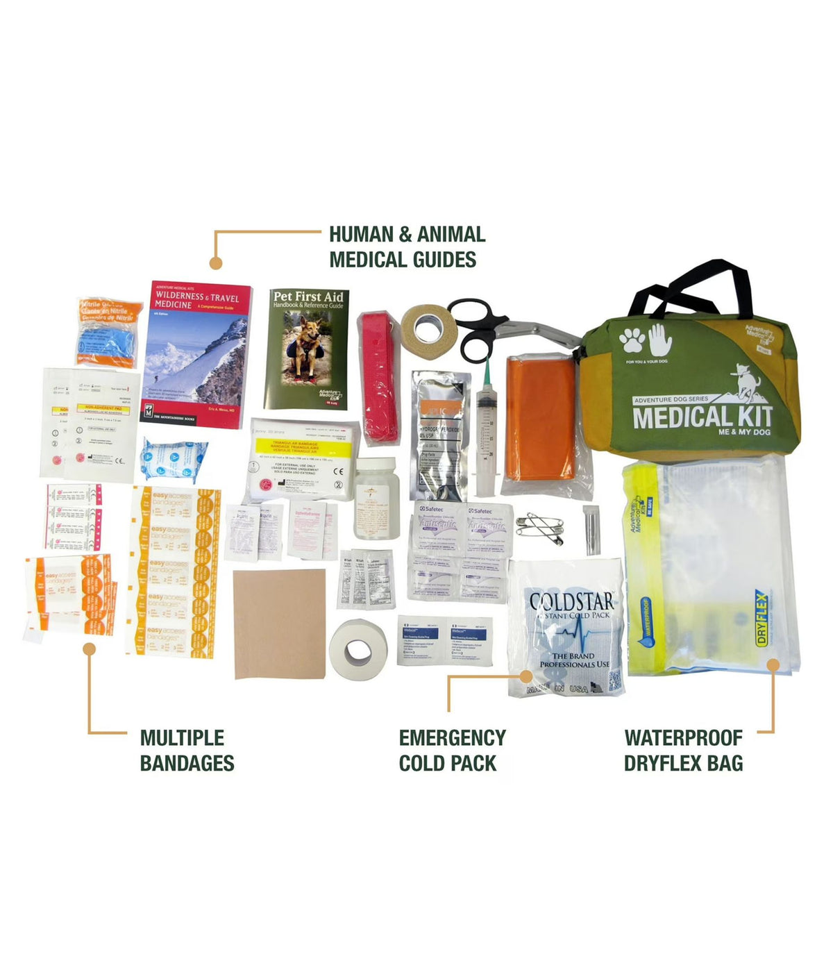 L.L.Bean Adventure Dog Series First Aid Kit, Me & My Dog