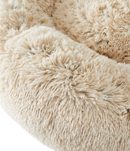 L.L.Bean Plush Cuddler Dog Bed Gray