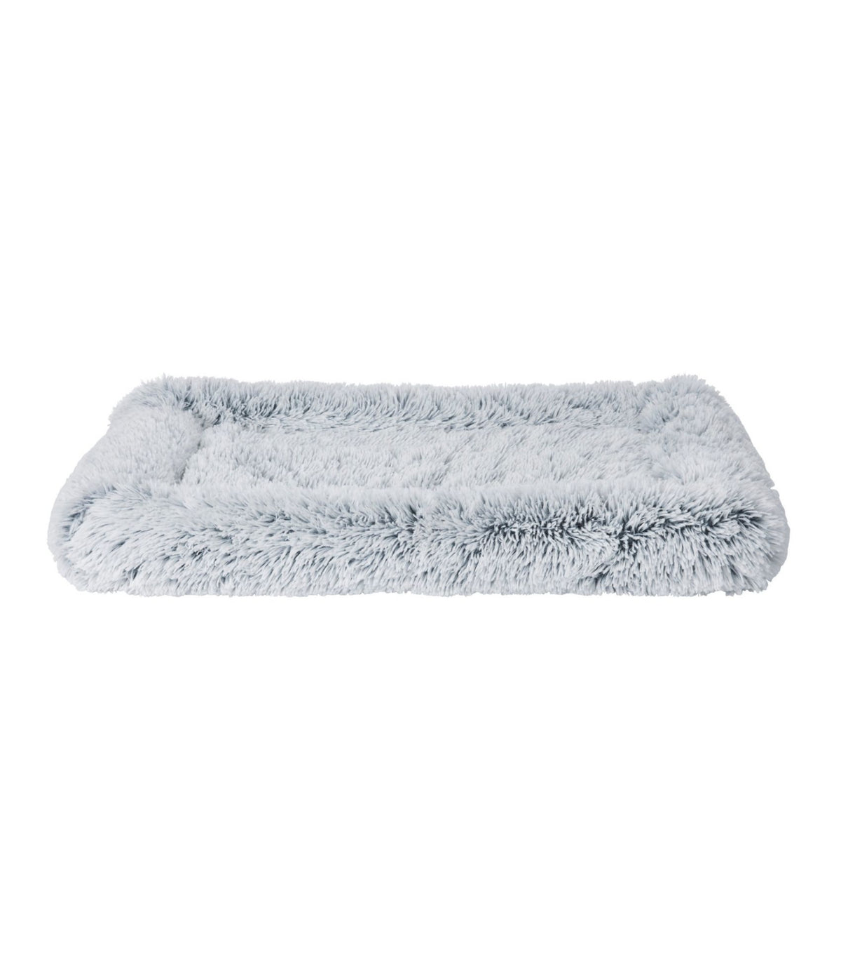 L.L.Bean Plush Dog Crate Pad Gray