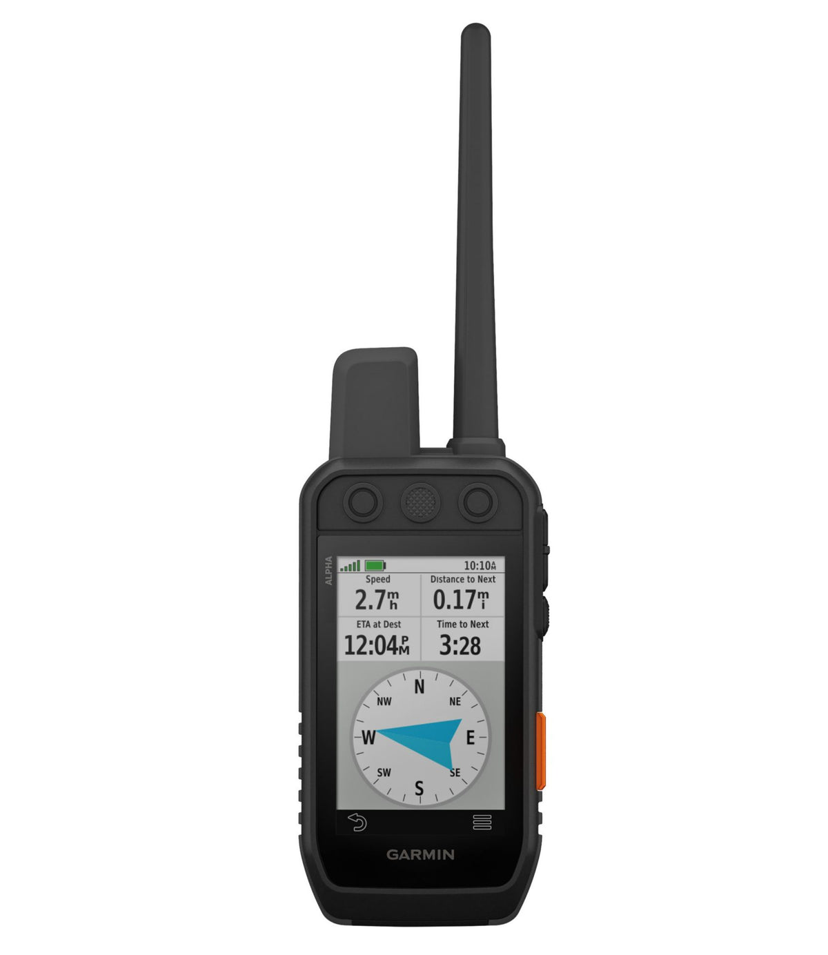 L.L.Bean Garmin Alpha 300i GPS Dog Tracker Black/Orange