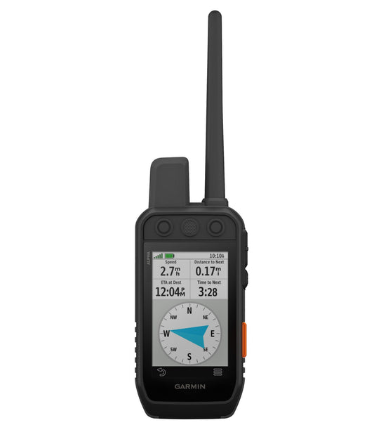 L.L.Bean Garmin Alpha 300i GPS Dog Tracker Black/Orange