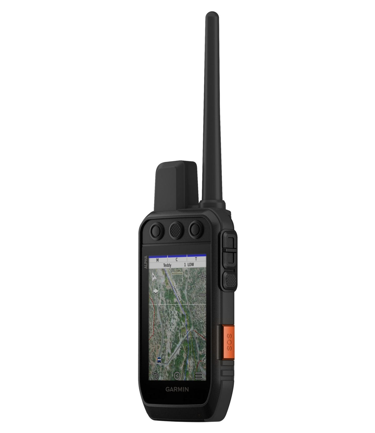 L.L.Bean Garmin Alpha 300i GPS Dog Tracker Black/Orange