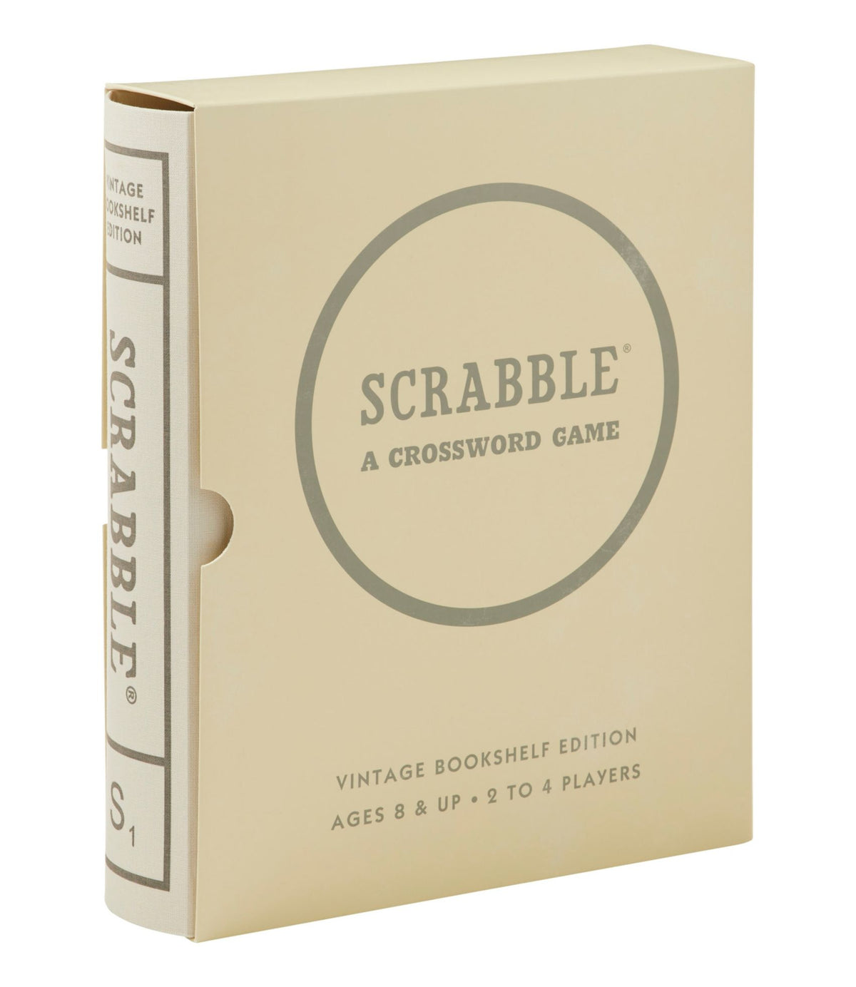 L.L.Bean Scrabble Vintage Bookshelf Game Multi