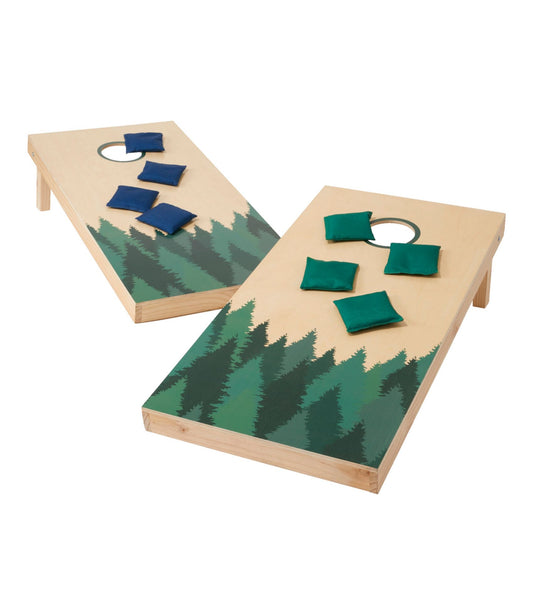 L.L.Bean Treeline Bean Toss Multi Color