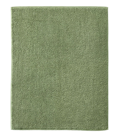 L.L.Bean Organic Textured Cotton Bath Mat Antique Pine