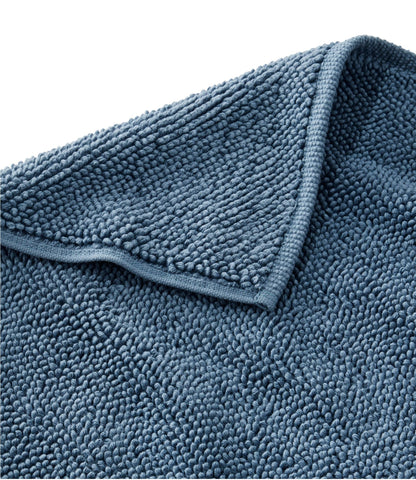 L.L.Bean Organic Textured Cotton Bath Mat Antique Pine