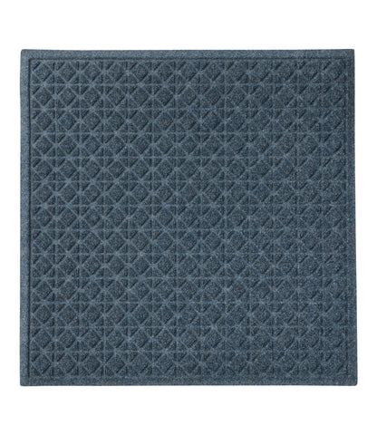 L.L.Bean Everyspace Recycled Waterhog Mat, Square, Tiles Bluestone