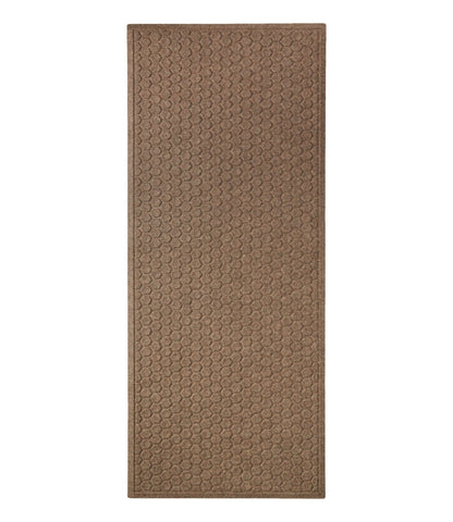 L.L.Bean Washable Waterhog Runner, Honeycomb Sand