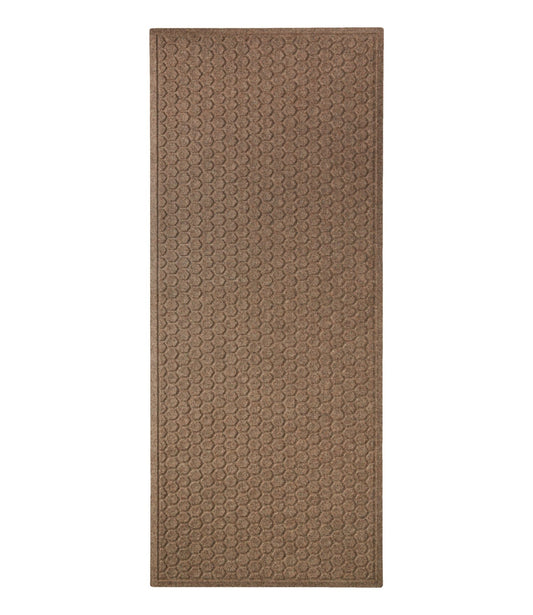 L.L.Bean Washable Waterhog Runner, Honeycomb Sand