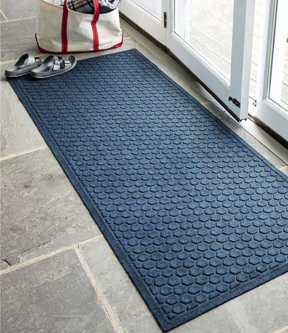 L.L.Bean Washable Waterhog Runner, Honeycomb Sand