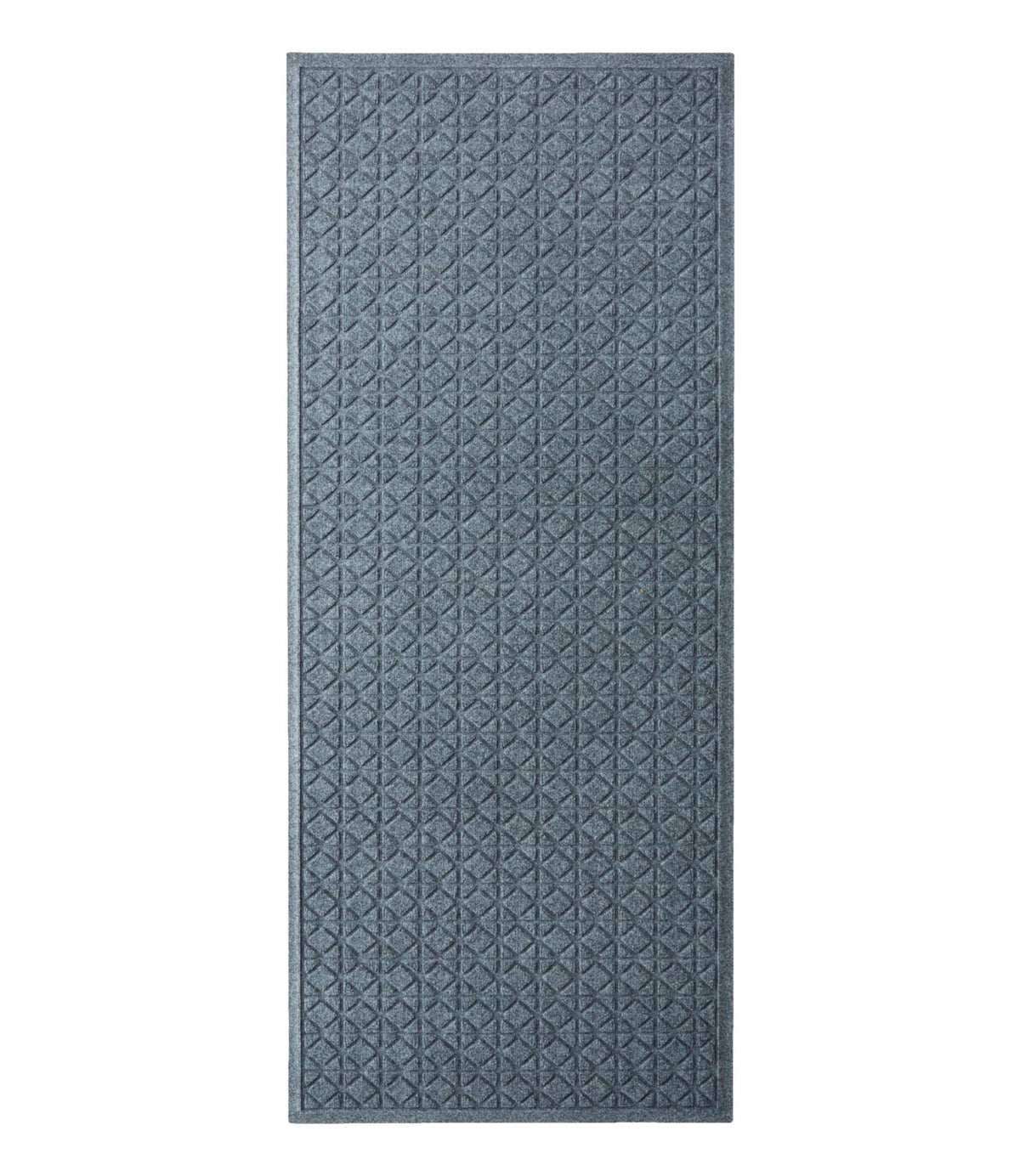 L.L.Bean Everyspace Recycled Waterhog Runner, Tiles Bluestone