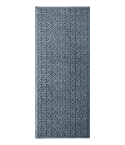 L.L.Bean Everyspace Recycled Waterhog Runner, Tiles Bluestone