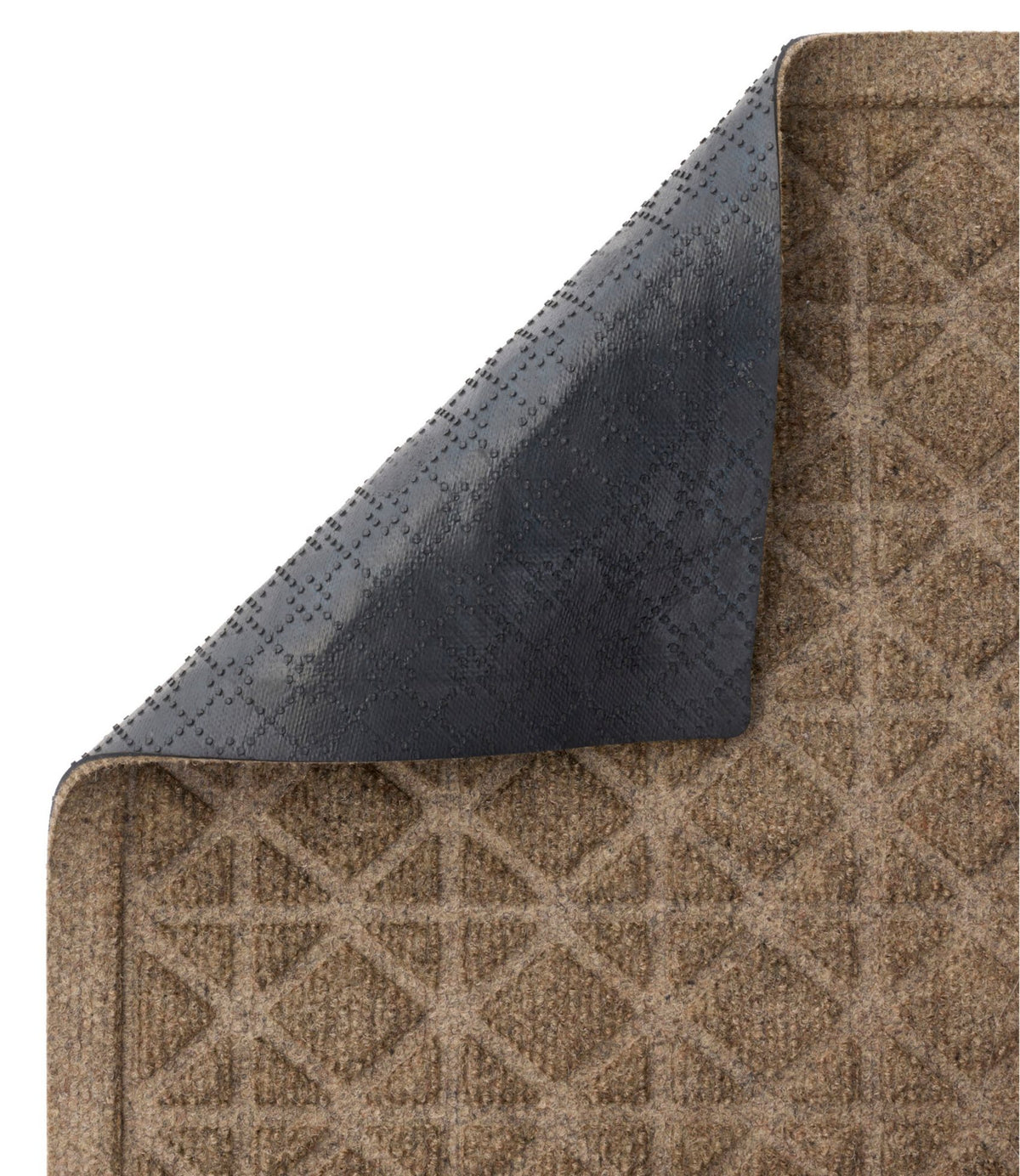 L.L.Bean Everyspace Recycled Waterhog Runner, Tiles Bluestone