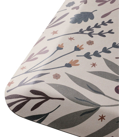 L.L.Bean Happy Feet Comfort Mat, Floral Vines Multi