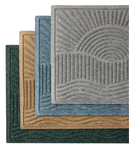 L.L.Bean Everyspace Recycled Waterhog Doormat, Sunrise Camel