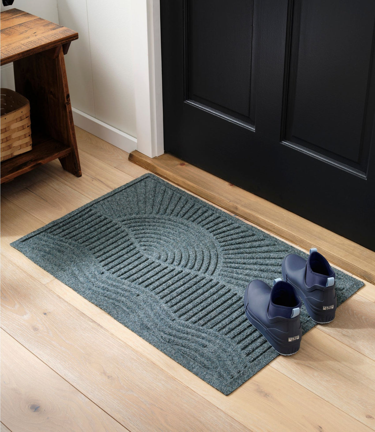 L.L.Bean Everyspace Recycled Waterhog Doormat, Sunrise Camel
