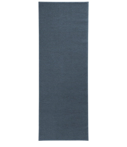 L.L.Bean Everyspace Recycled Waterhog Mat, 3' Wide Bluestone