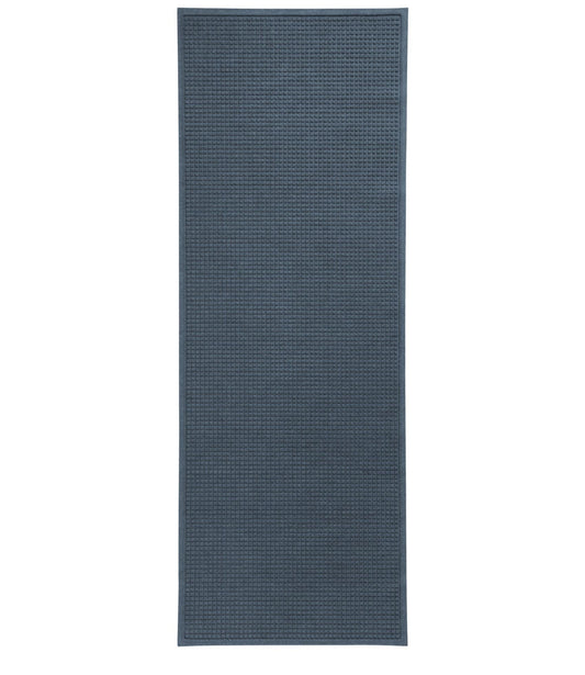 L.L.Bean Everyspace Recycled Waterhog Mat, 3' Wide Bluestone
