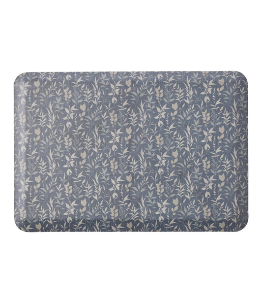 L.L.Bean Happy Feet Comfort Mat, Botanical Multi