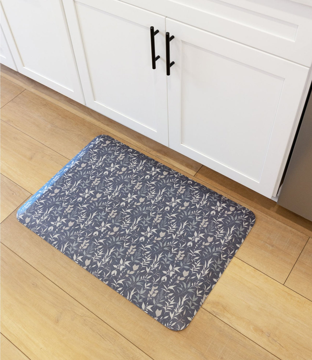 L.L.Bean Happy Feet Comfort Mat, Botanical Multi