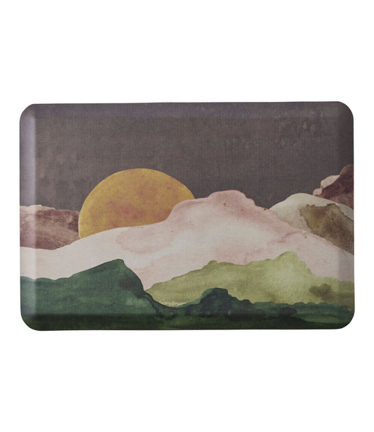 L.L.Bean Happy Feet Comfort Mat, Sunset Multi