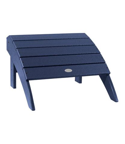 L.L.Bean All-Weather Adirondack Footstool Classic Navy