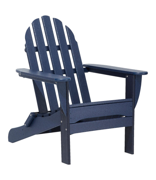 L.L.Bean All-Weather Classic Adirondack Chair Classic Navy