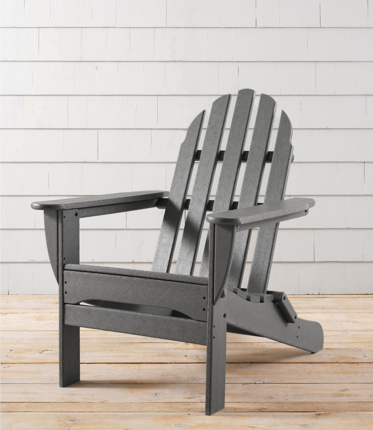 L.L.Bean All-Weather Classic Adirondack Chair Classic Navy