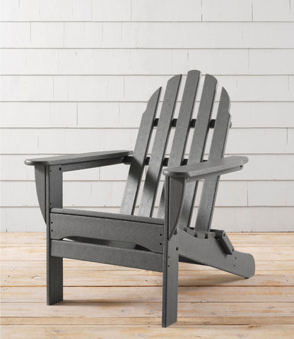 L.L.Bean All-Weather Classic Adirondack Chair Classic Navy