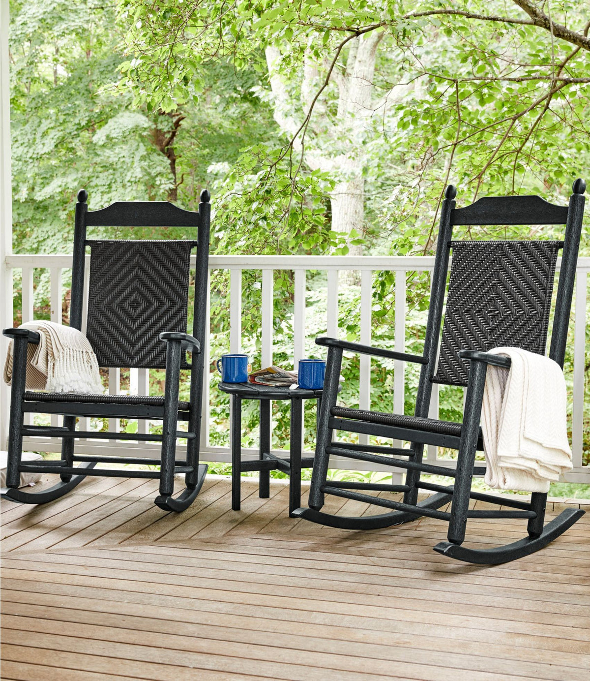 L.L.Bean All-Weather Presidential Rocker Green