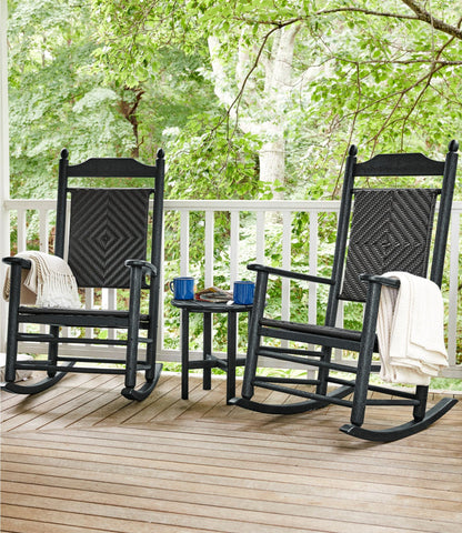 L.L.Bean All-Weather Presidential Rocker Green